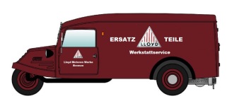 NPE Modellbau NA88178 - H0 Goliath GD 750 Kombi Lloyd-Motoren